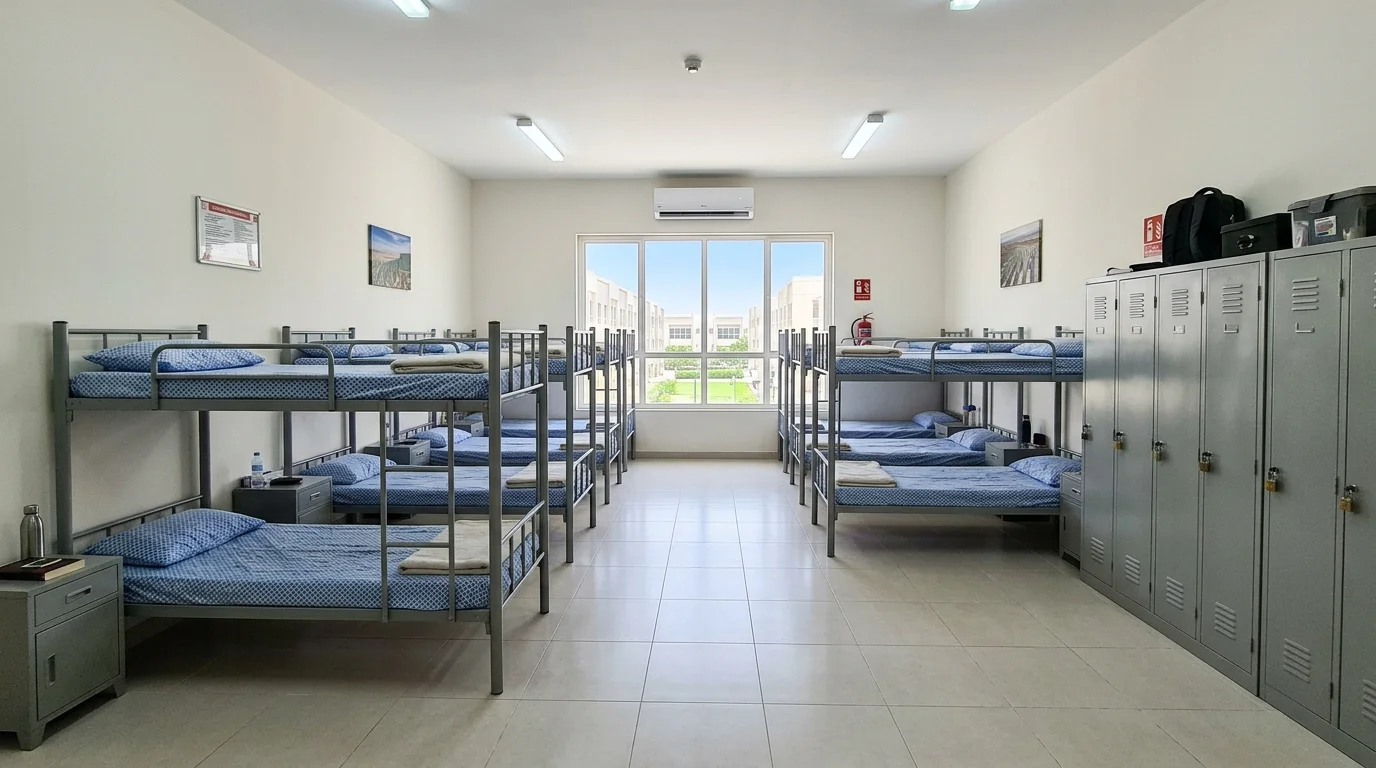 Mattress Palace Trading — labor camp and accommodation supplies across the UAE