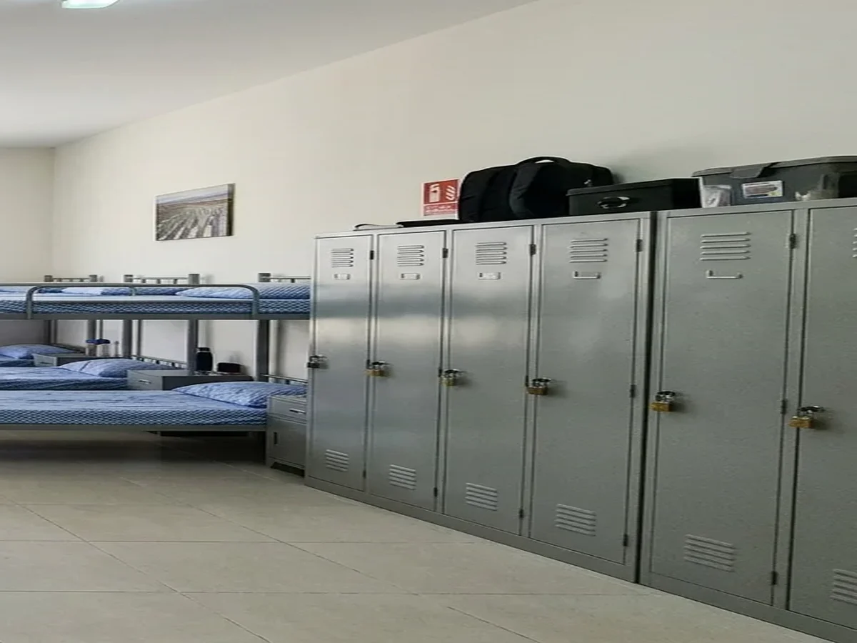 Multi-Tier Personal Staff Lockers