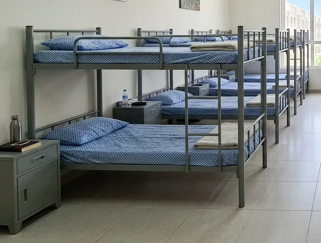 Labor camp and staff accommodation supplies